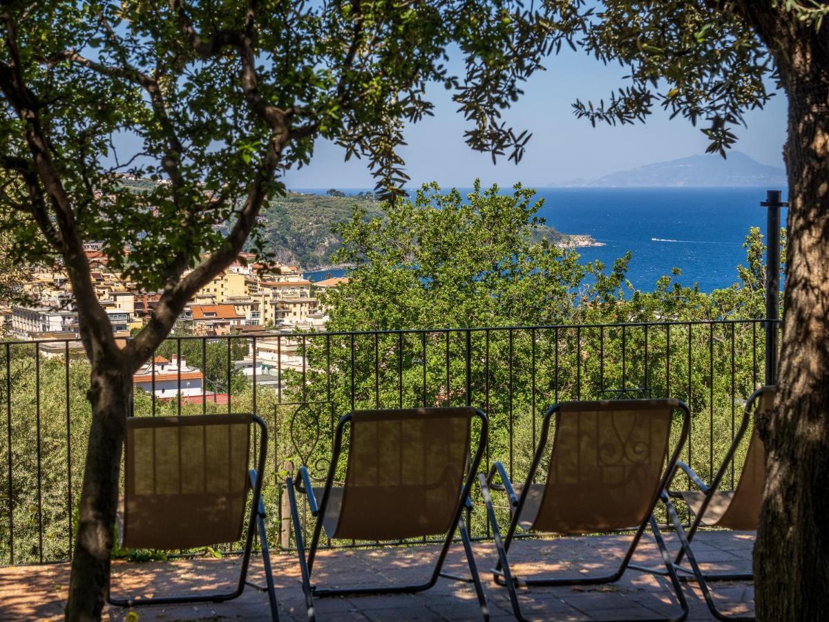 Ulivi Apt Villa Península Sorrentina Exterior foto
