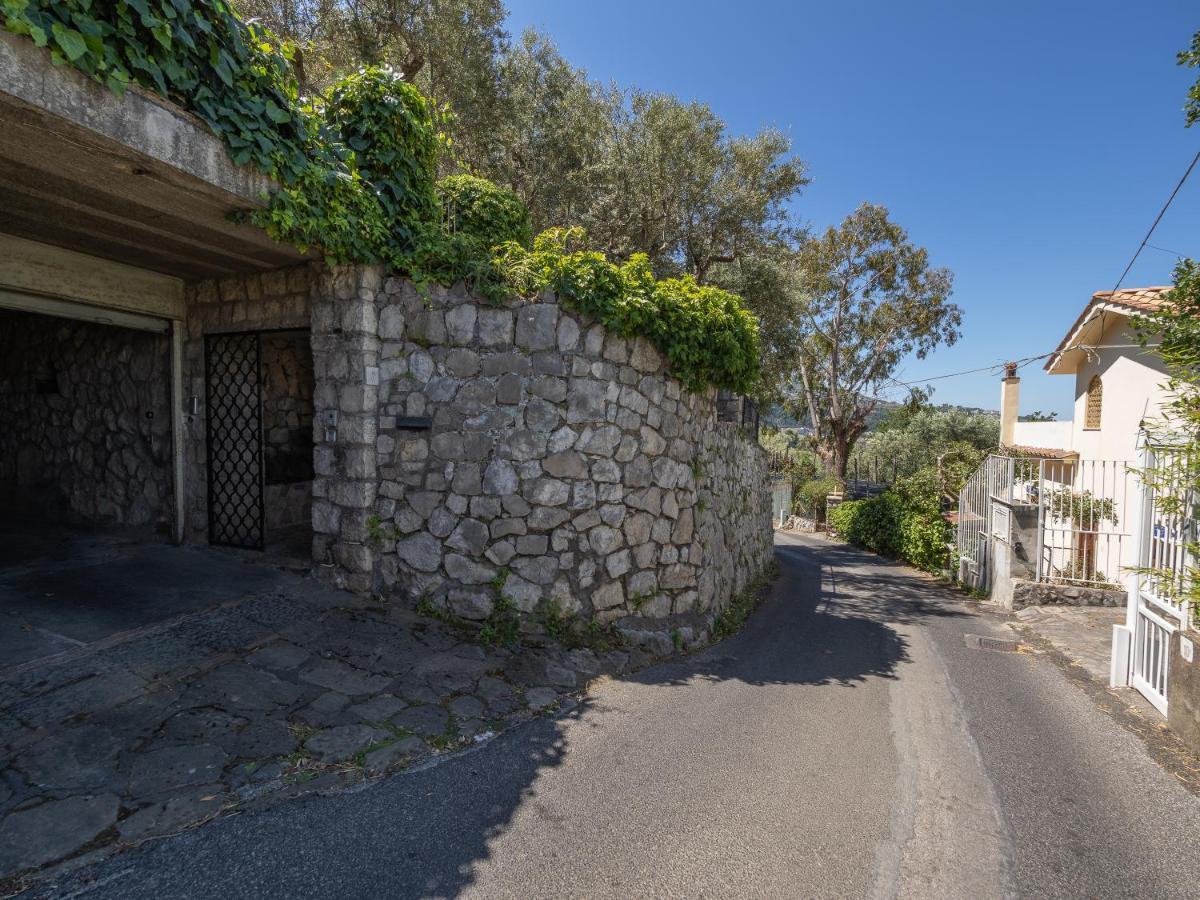 Ulivi Apt Villa Península Sorrentina Exterior foto