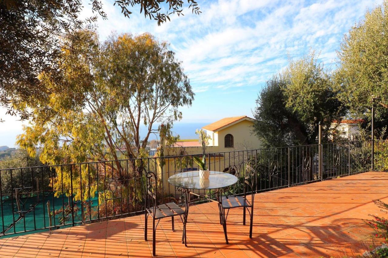 Ulivi Apt Villa Península Sorrentina Exterior foto